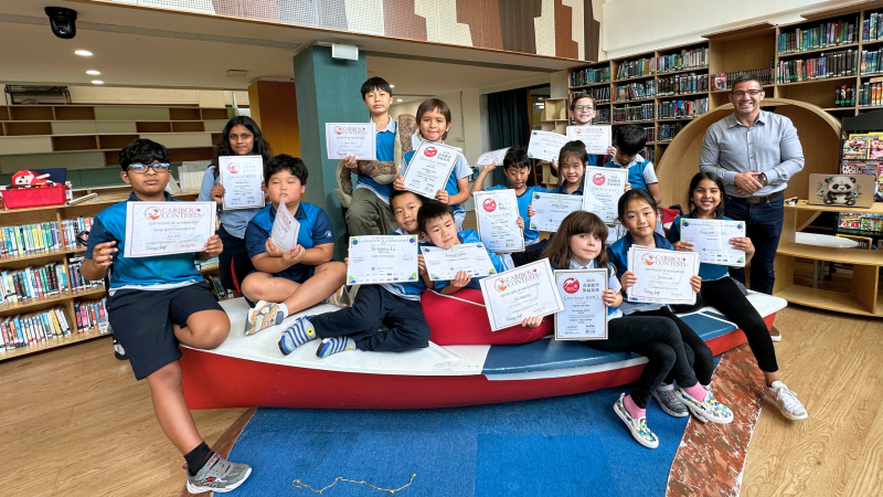 gifted students at harbour school - school in Hong kong