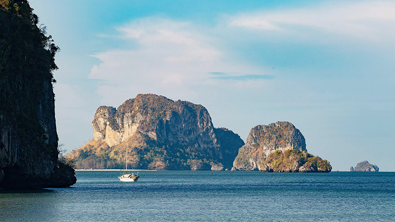 beach in krabi