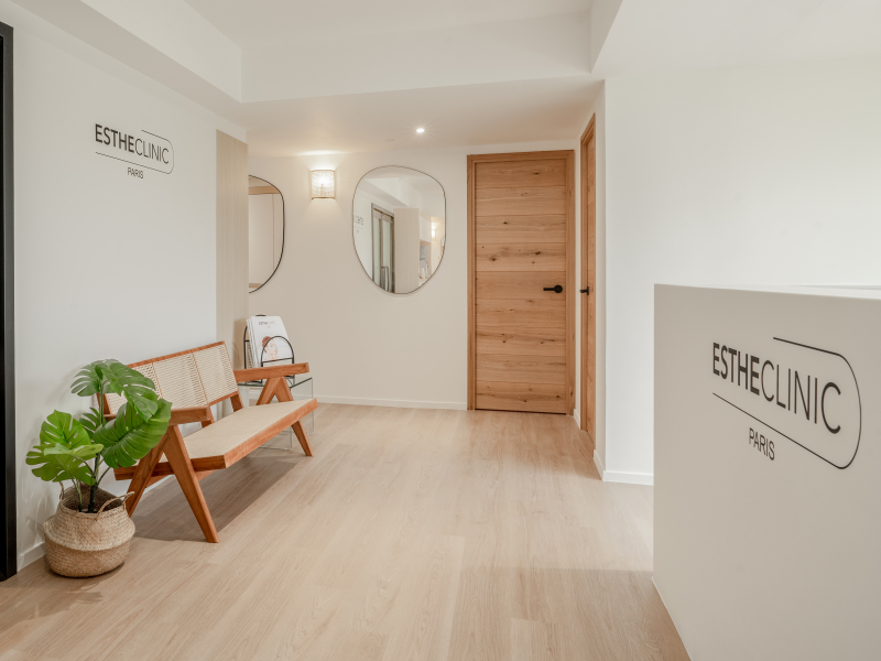 estheclinic reception