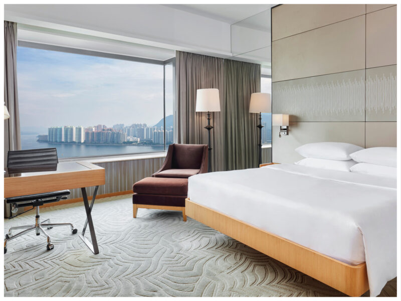 A two-night stay at Hyatt Regency Hong Kong, Sha Tin, worth $4,444
