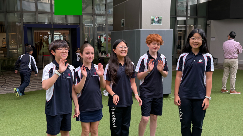 Stamford American International School Open Day