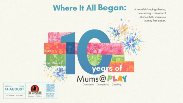 Where It All Began: 10 Years of Mums@PLAY