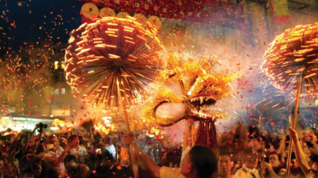 Tai Hang Fire Dragon Dance 2026