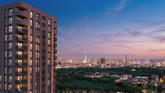 apartments in london by Arada London at 100 Avenue Road