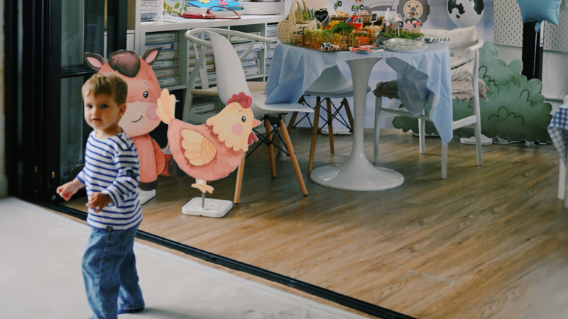 kids birthday party - personalised and sleepover party