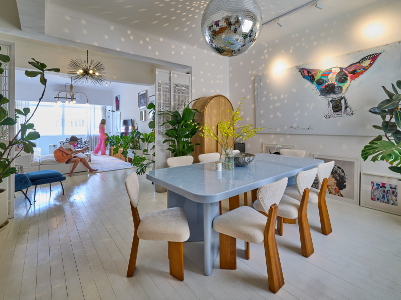 low-rise apartment