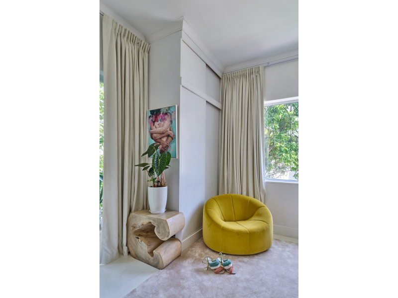 low-rise apartment room