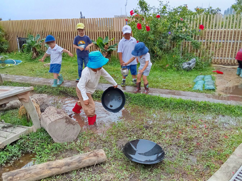 Gardening - extended-day programme for the Pre-Kindergarten (Pre-K) Gardening - extended-day programme for the Pre-Kindergarten (Pre-K)