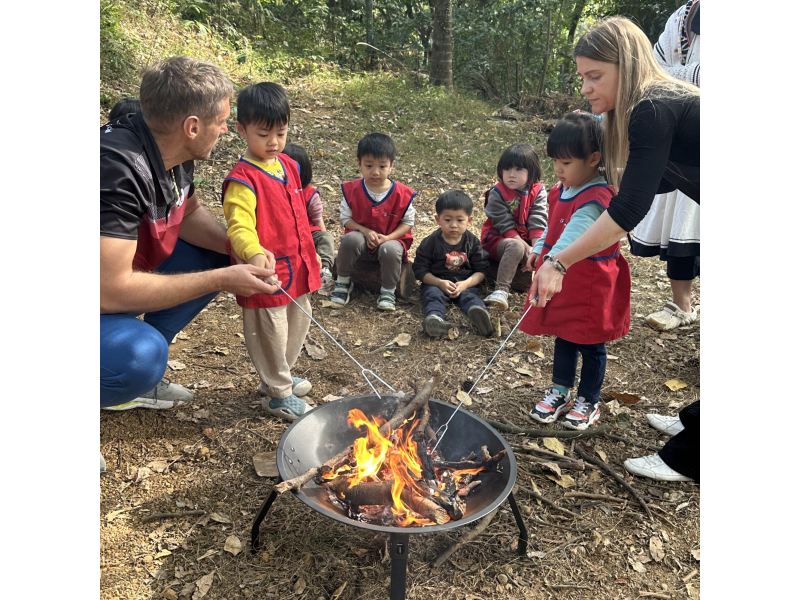 Forest School Play at NIS