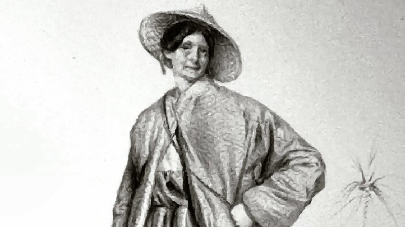 Ida Laura Pfeiffer - solo female travel writer
