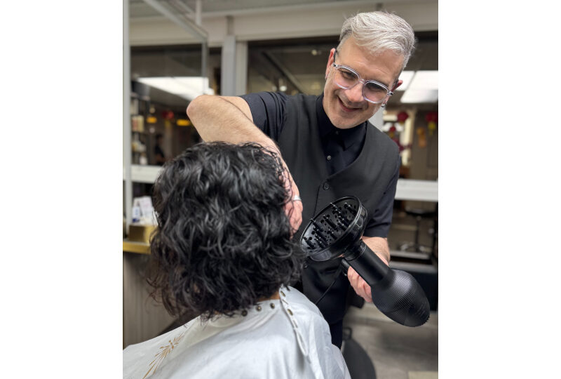 hairdressing artist Michael Mesiti hairdressing artist Michael Mesiti