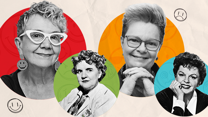 Over The Rainbow, Under Ethel dark comedy