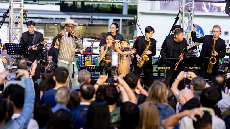 Hong Kong Jockey Club - Music and Dine Festival