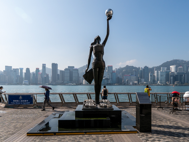 Walking tours hong kong