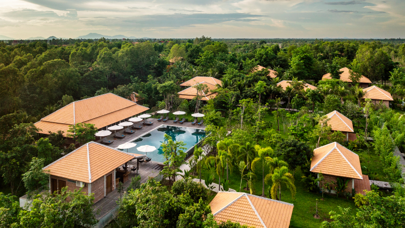 Smiling Gecko-Resort in Cambodia Phnom Penh, Farmhouse Resort & Spa