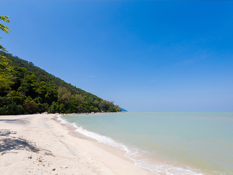 Batu Ferringhi beach