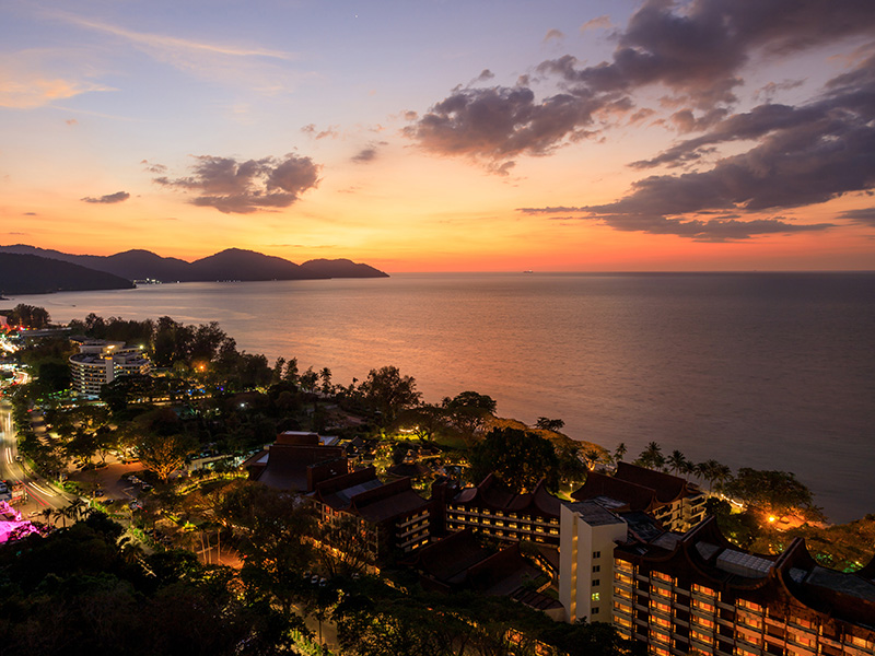 Batu Ferringhi beach Penang Malaysia