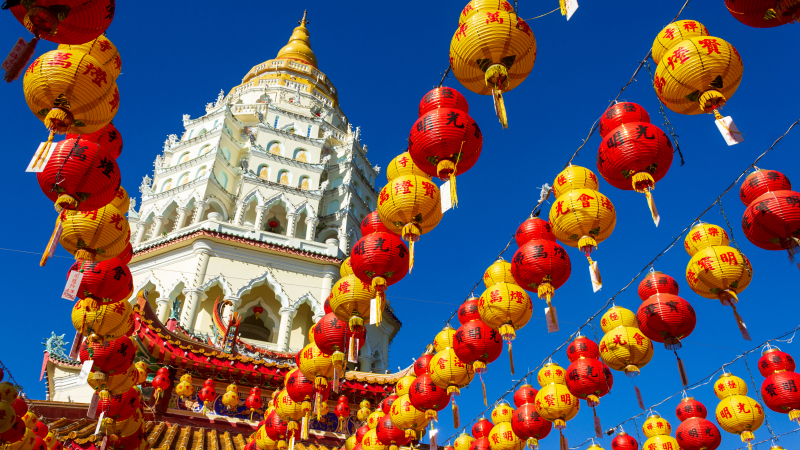 Kek Lok Si Temple - tourist attractions in penang