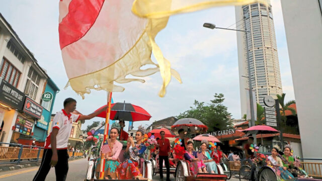 Penang Chingay Parade 2025