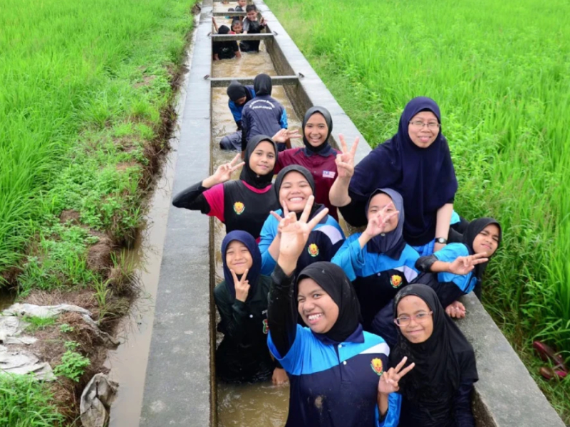 Sekinchan Paddy Field Festival