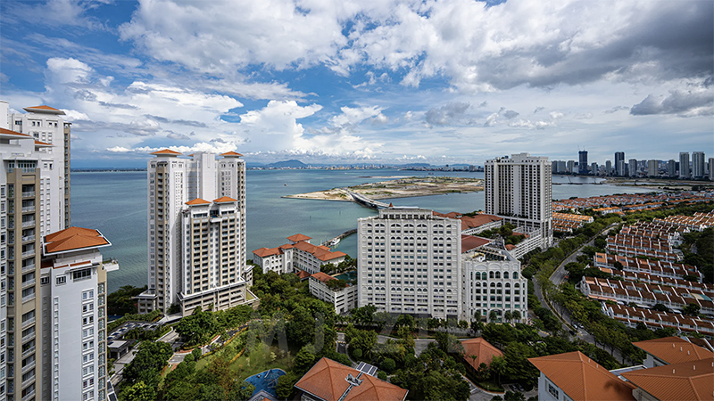 Quayside condo in Tanjung Pinang