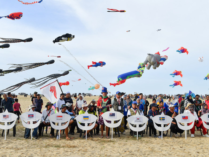 Kelantan International Giant Kite Festival 2026