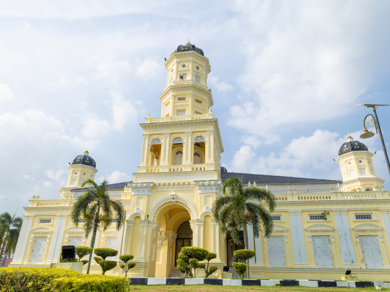 Sultan Abu Bakar State Mosque  