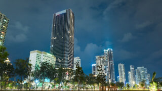 gurney drive at night living in penang malaysia