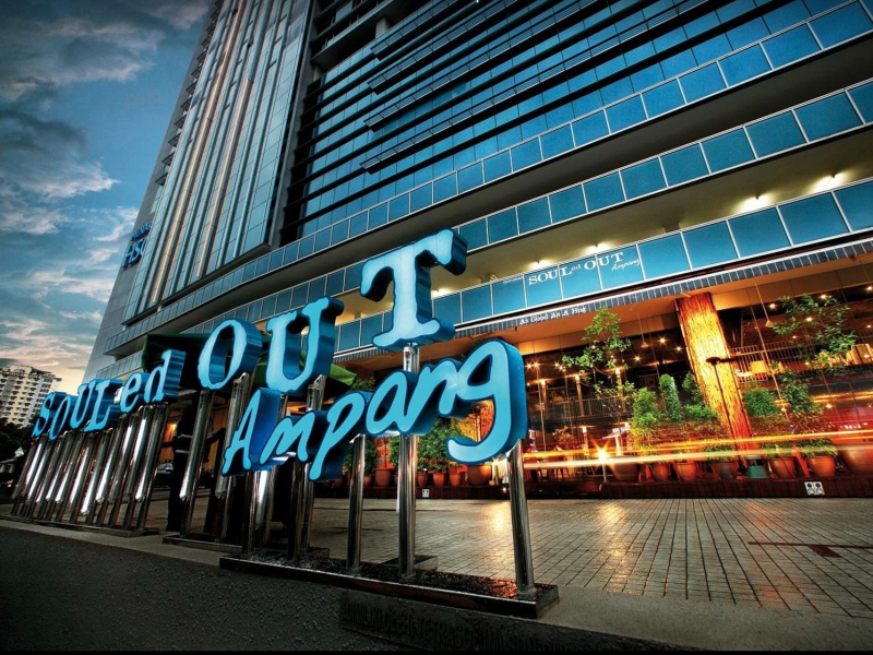 Souled Out - Condo in Jalan Ampang Kuala Lumpur food spots