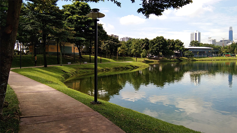 ampang lake garden kuala lumpur