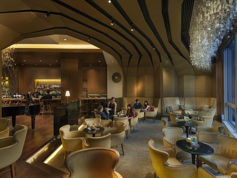 MO Bar in the Mandarin Oriental KLCC