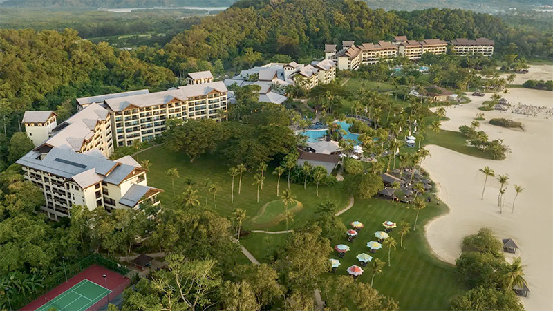 Shangri-La Rasa Ria - where to stay in sabah Shangri-La Rasa Ria - where to stay in sabah