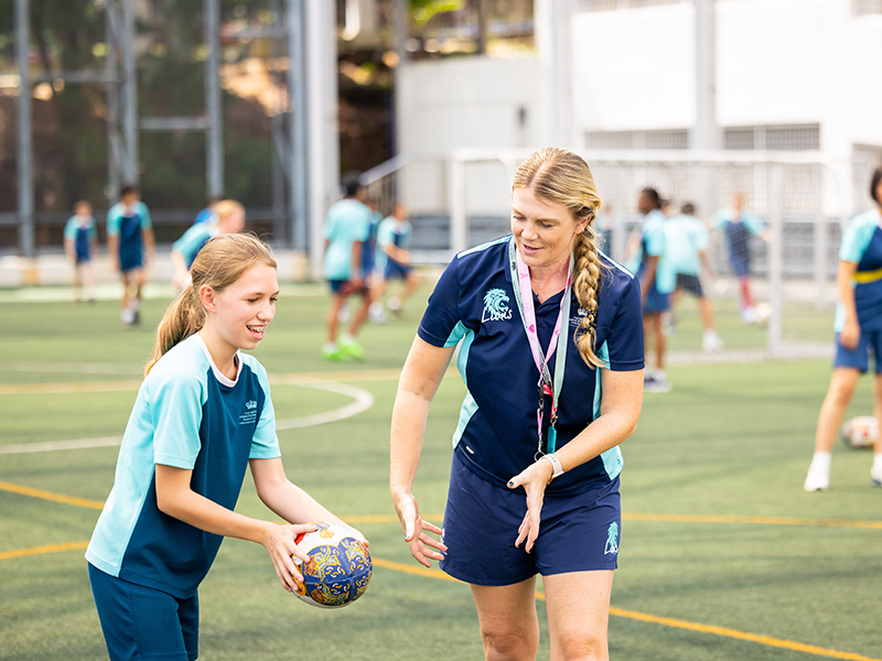 sports session - Malaysia international schools BSKL