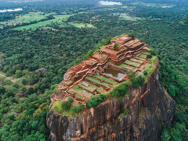 Sigiriya - Sri Lanka itinerary ideas Sigiriya - Sri Lanka itinerary ideas