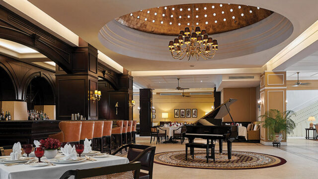 majestic hotel coffee morning