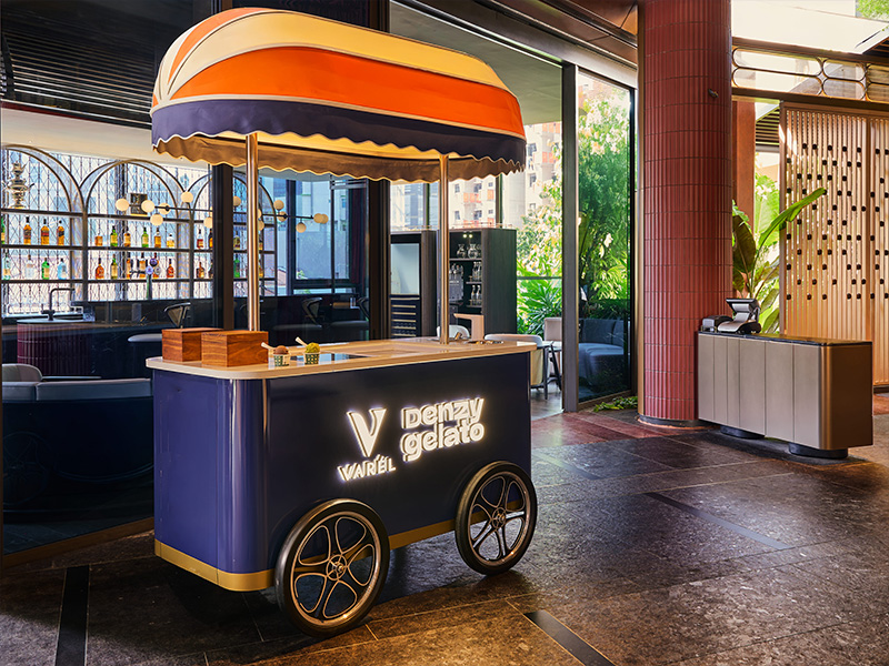 varel hotel gelato