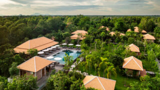 Smiling Gecko-Resort in Cambodia Phnom Penh, Farmhouse Resort & Spa