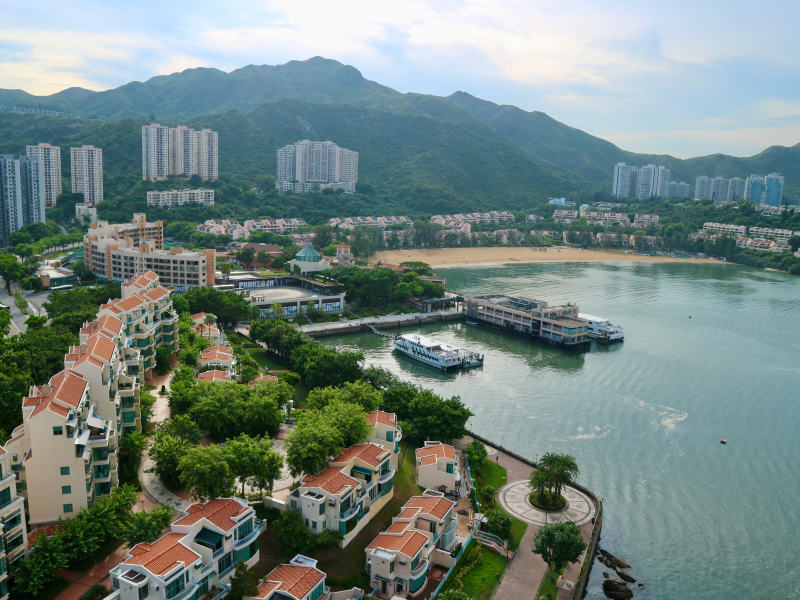 Outlying islands - Discovery Bay Hong Kong