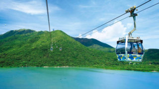 Outlying islands in Hong Kong - Lantau