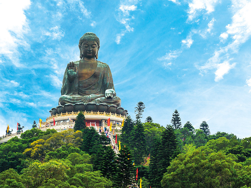 Big Buddha Hong Kong