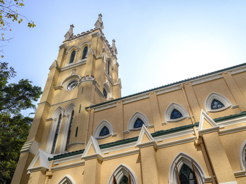 St. John's Cathedral Hong Kong