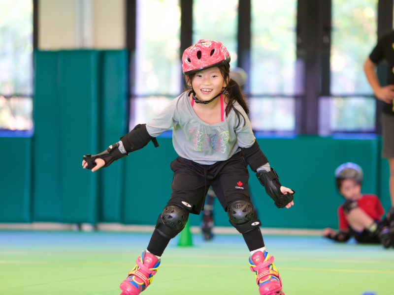 CDNIS rollerblading