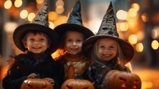 Halloween in Hong Kong