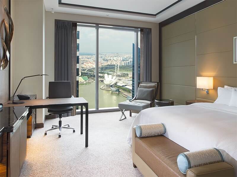 Westin hotel in singapore for business or leisure