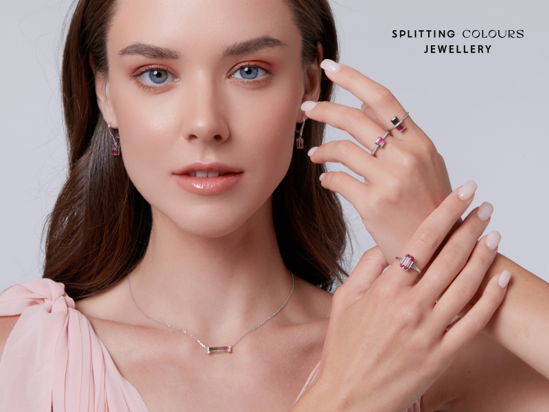 Splitting Colours Jewellery