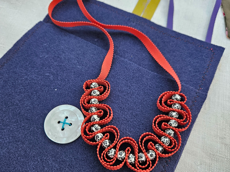 Carolyn Waweru Jewellry pouch