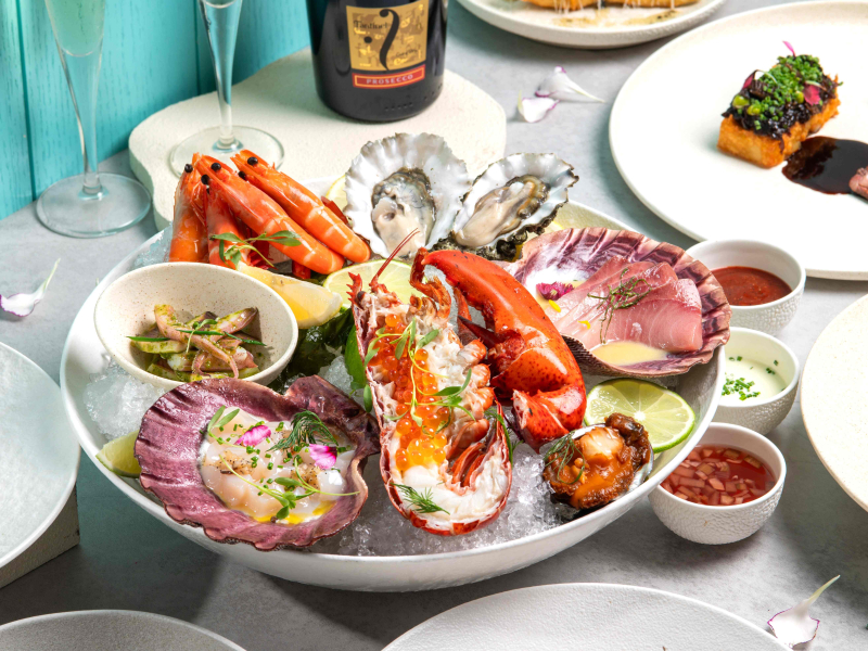 mother's day gift ideas - watermark six-course tasting menu 
