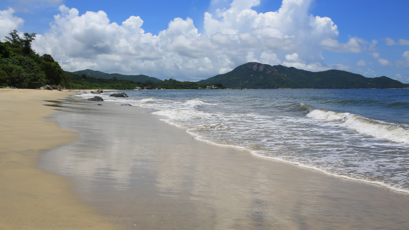 Hong Kong beaches - Cheung Sha Beach