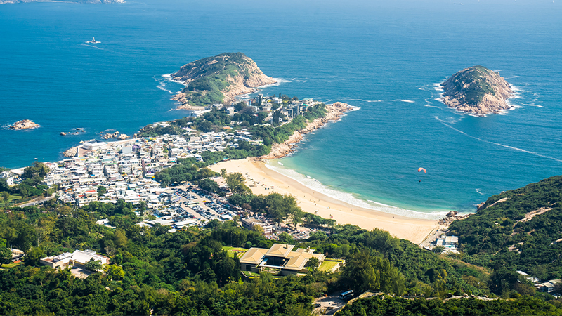 Best beaches in Hong Kong - Shek O