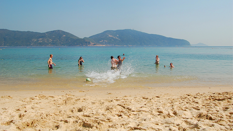 Top beaches in Hong Kong - Stanley Beach